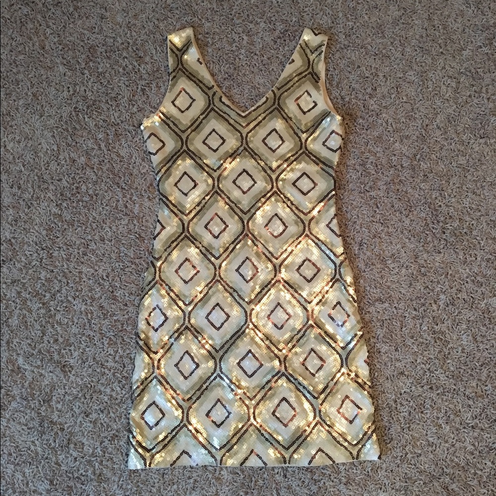 Sequin Dress